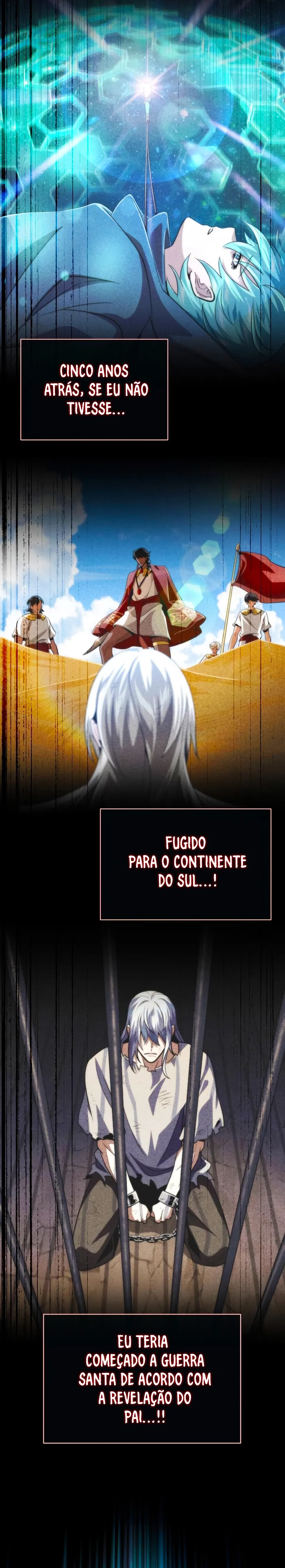 Read O Mago Negro que Retorna Após 66666 Anos (PT-BR) PT Manga Online