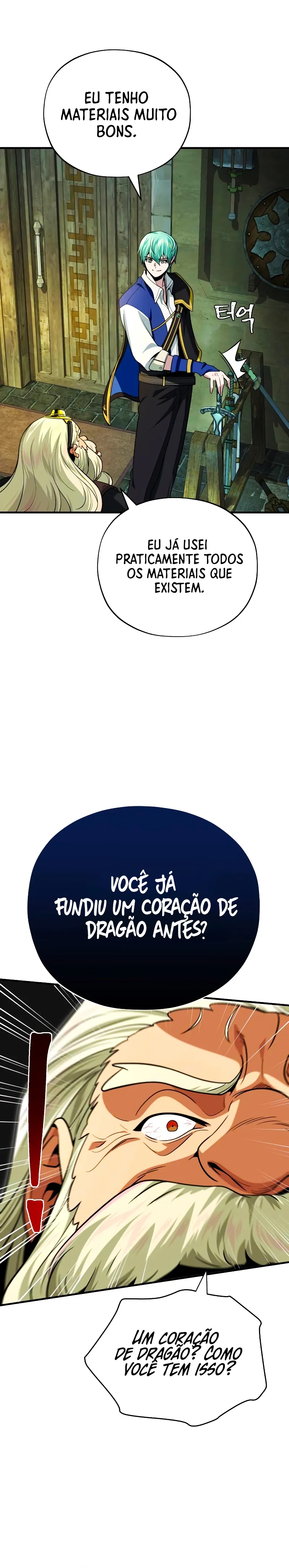 Read O Mago Negro que Retorna Após 66666 Anos (PT-BR) PT Manga Online