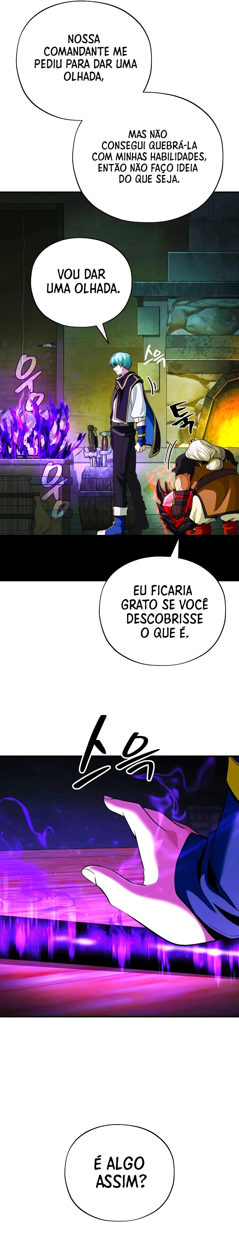 Read O Mago Negro que Retorna Após 66666 Anos (PT-BR) PT Manga Online
