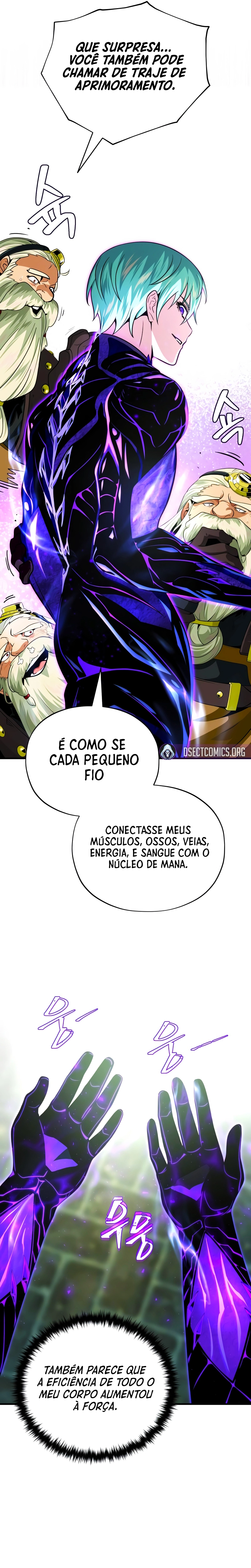 Read O Mago Negro que Retorna Após 66666 Anos (PT-BR) PT Manga Online