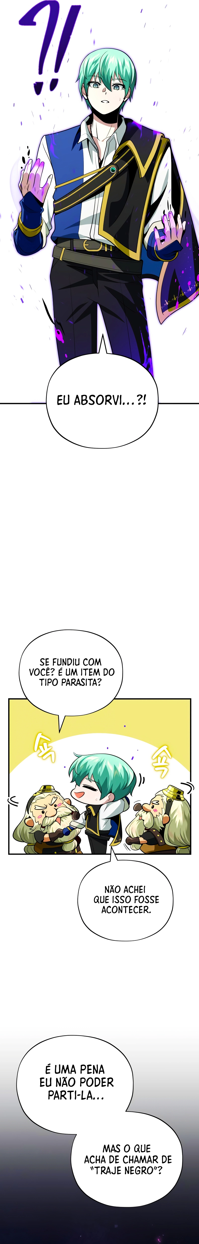 Read O Mago Negro que Retorna Após 66666 Anos (PT-BR) PT Manga Online