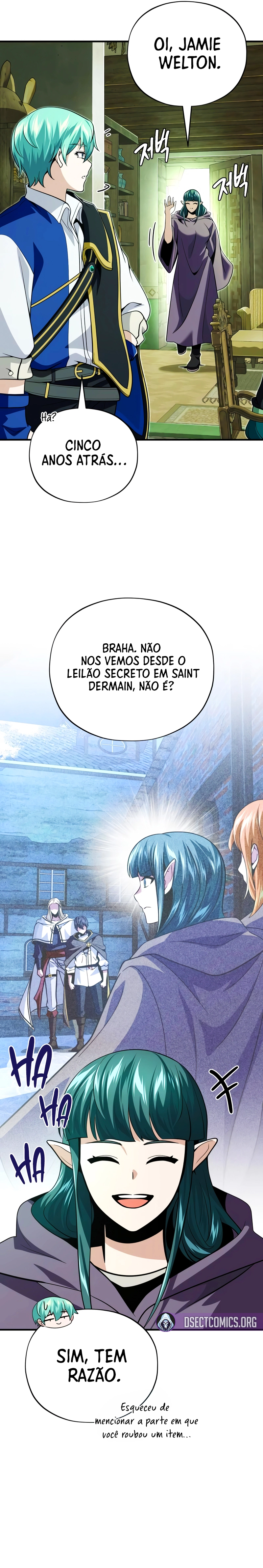 Read O Mago Negro que Retorna Após 66666 Anos (PT-BR) PT Manga Online