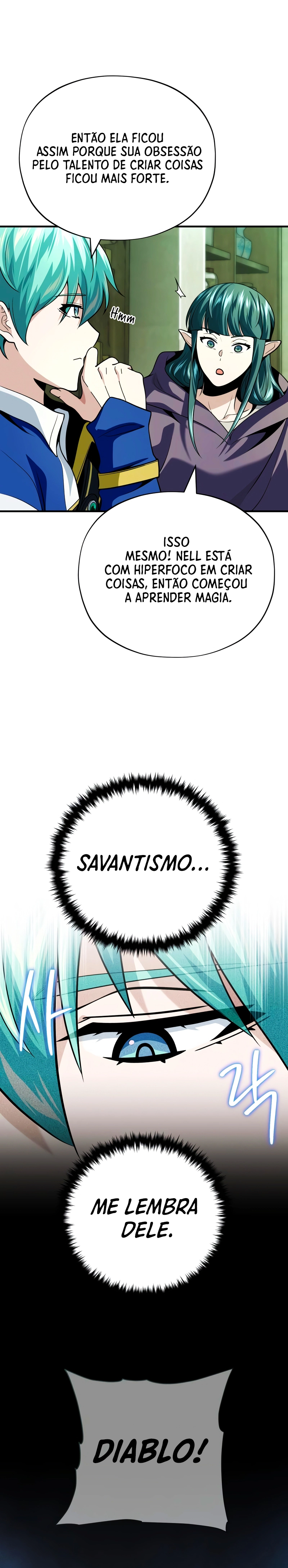 Read O Mago Negro que Retorna Após 66666 Anos (PT-BR) PT Manga Online