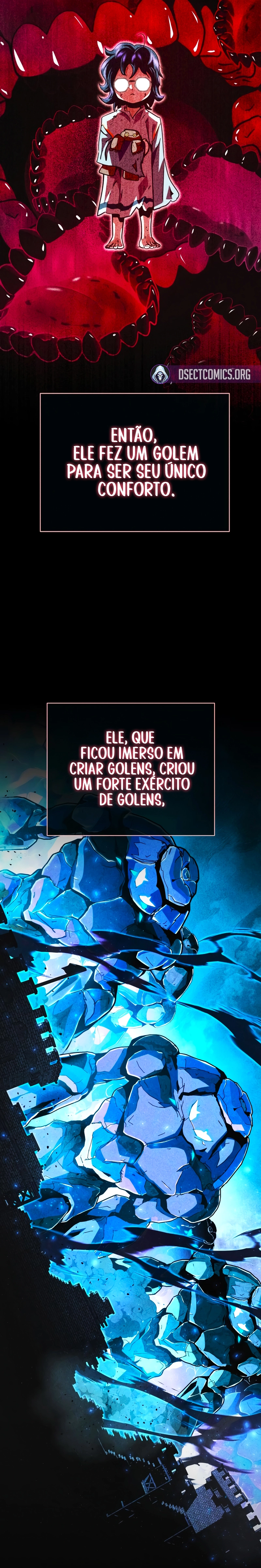 Read O Mago Negro que Retorna Após 66666 Anos (PT-BR) PT Manga Online