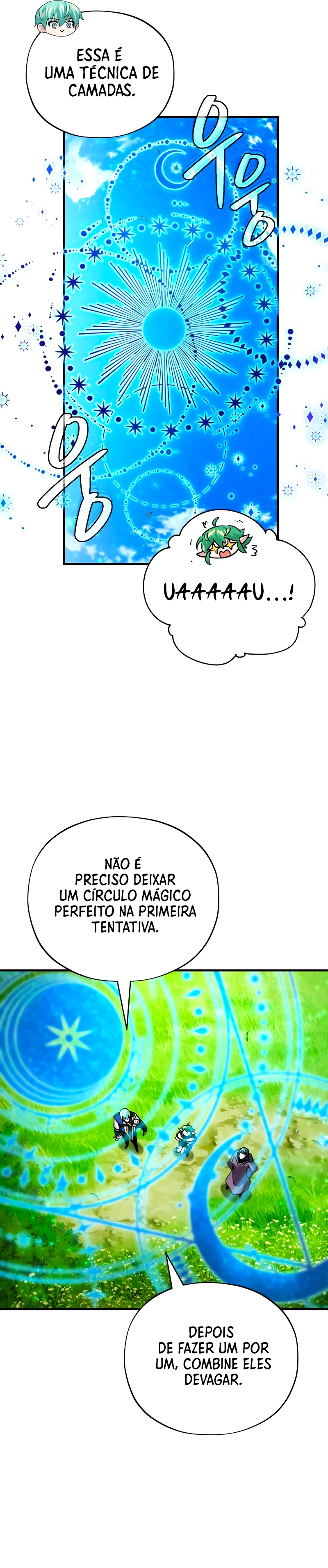 Read O Mago Negro que Retorna Após 66666 Anos (PT-BR) PT Manga Online