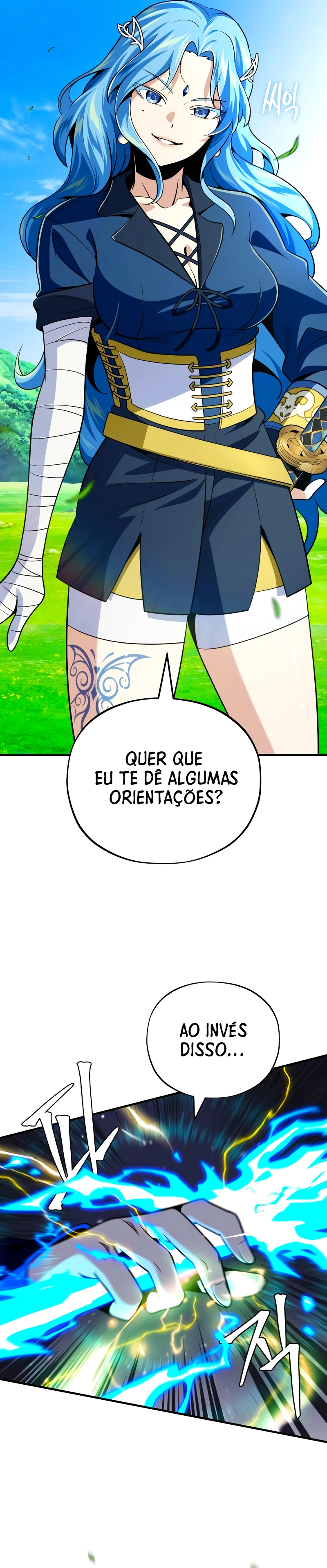 Read O Mago Negro que Retorna Após 66666 Anos (PT-BR) PT Manga Online