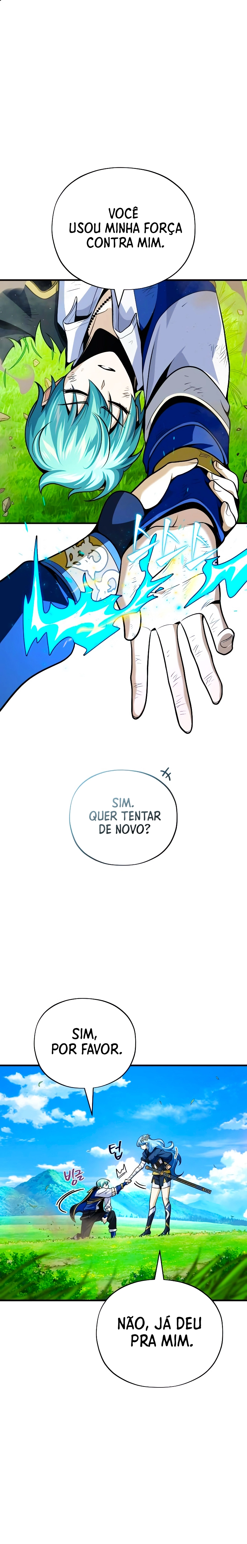 Read O Mago Negro que Retorna Após 66666 Anos (PT-BR) PT Manga Online