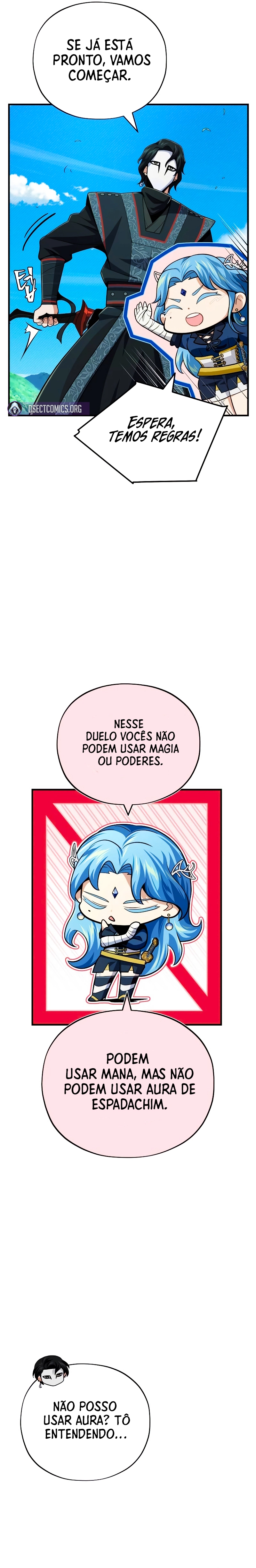 Read O Mago Negro que Retorna Após 66666 Anos (PT-BR) PT Manga Online