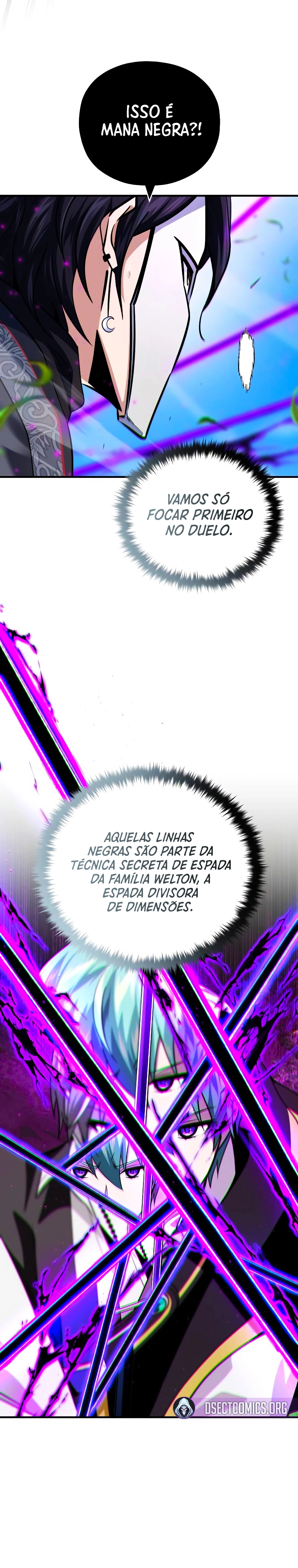 Read O Mago Negro que Retorna Após 66666 Anos (PT-BR) PT Manga Online