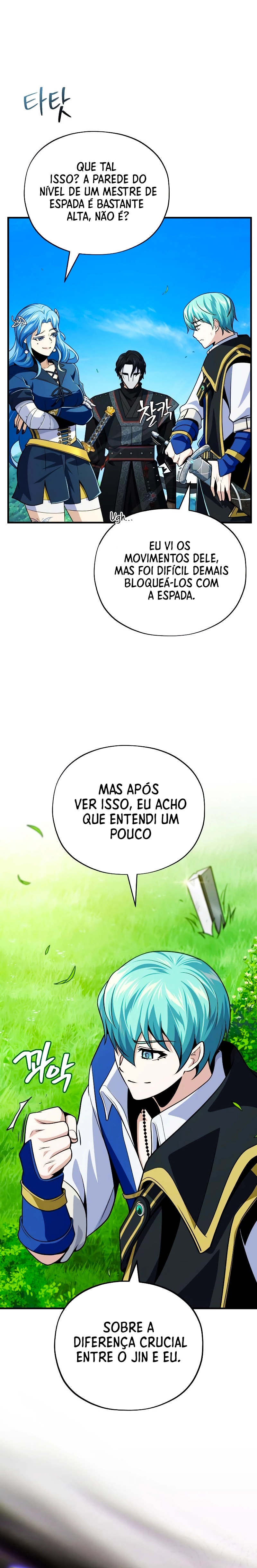 Read O Mago Negro que Retorna Após 66666 Anos (PT-BR) PT Manga Online