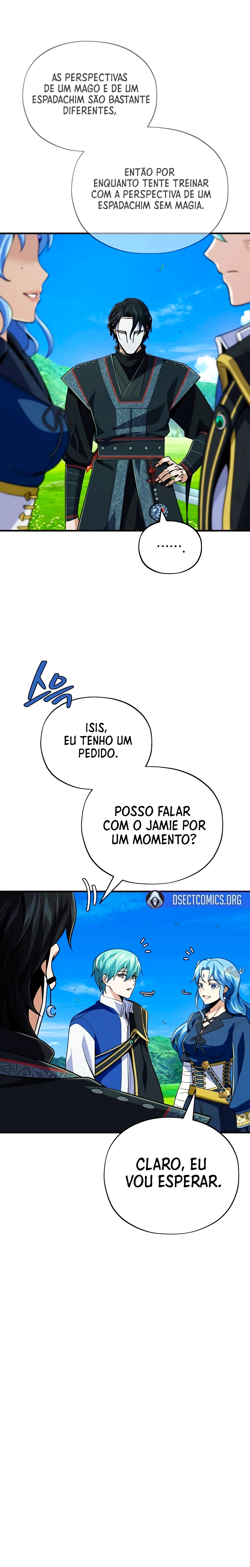 Read O Mago Negro que Retorna Após 66666 Anos (PT-BR) PT Manga Online