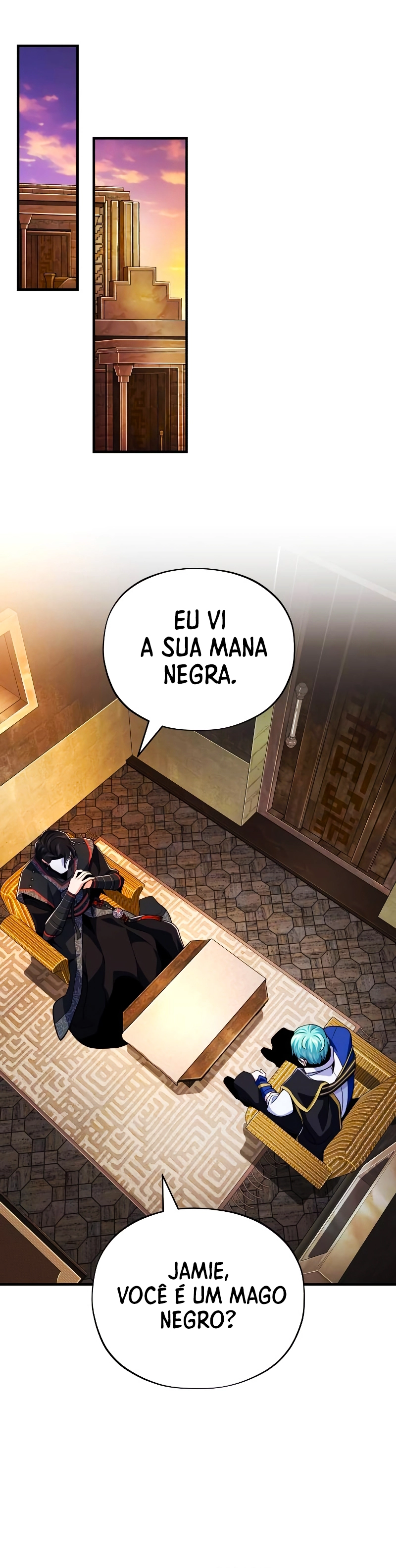 Read O Mago Negro que Retorna Após 66666 Anos (PT-BR) PT Manga Online