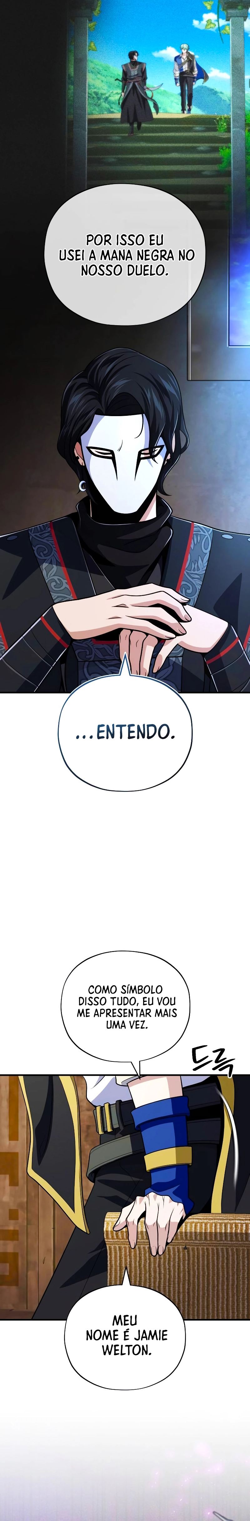 Read O Mago Negro que Retorna Após 66666 Anos (PT-BR) PT Manga Online
