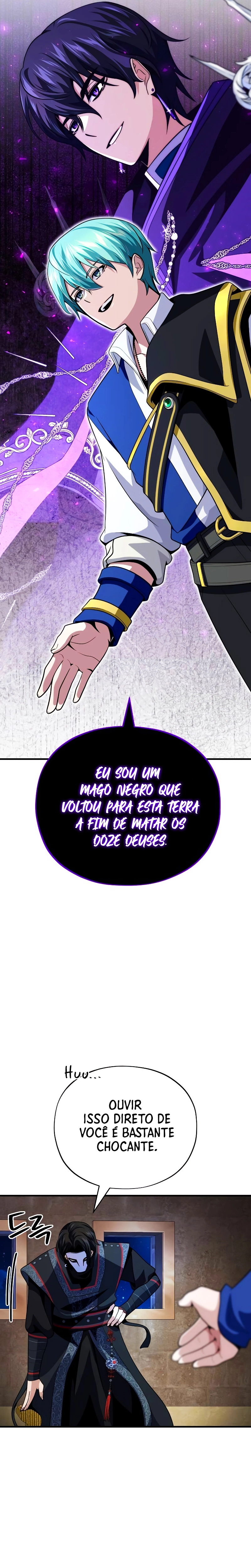 Read O Mago Negro que Retorna Após 66666 Anos (PT-BR) PT Manga Online