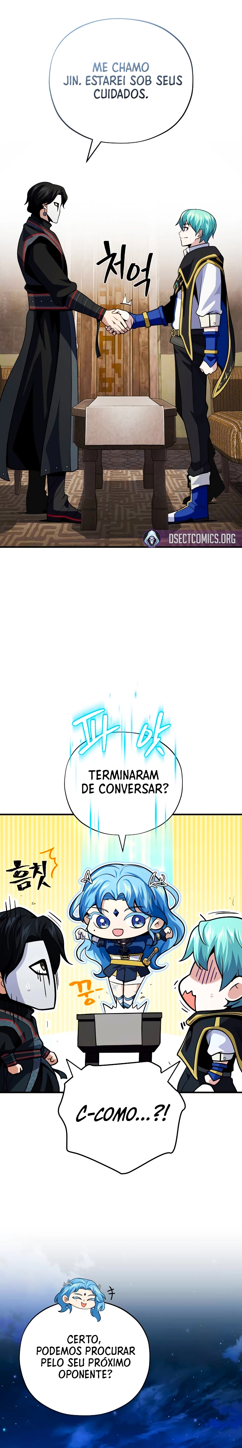 Read O Mago Negro que Retorna Após 66666 Anos (PT-BR) PT Manga Online
