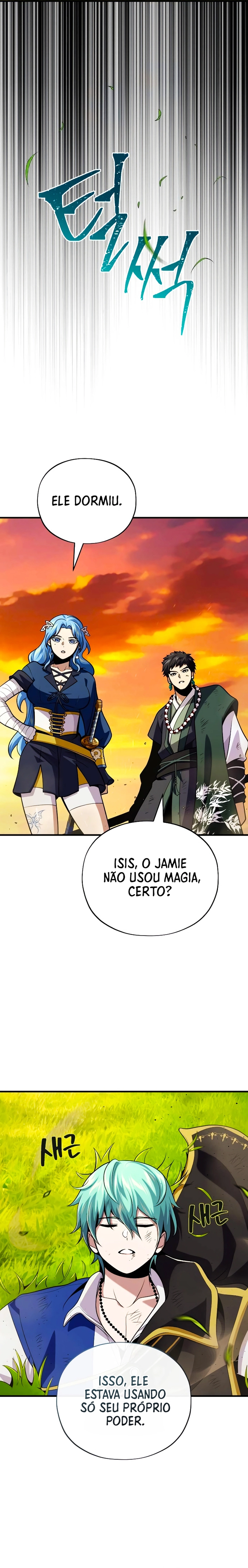 Read O Mago Negro que Retorna Após 66666 Anos (PT-BR) PT Manga Online
