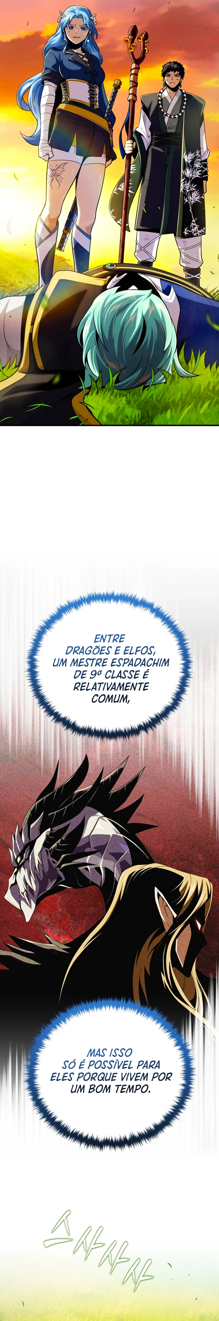 Read O Mago Negro que Retorna Após 66666 Anos (PT-BR) PT Manga Online