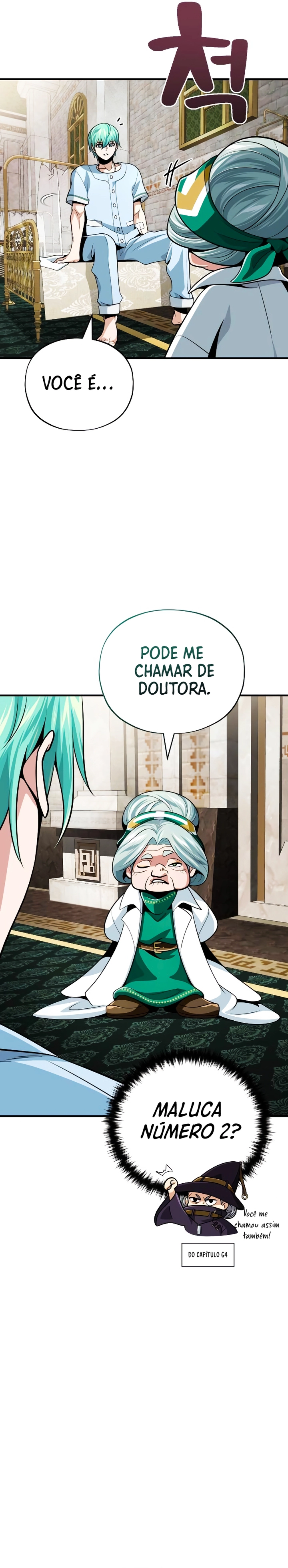 Read O Mago Negro que Retorna Após 66666 Anos (PT-BR) PT Manga Online