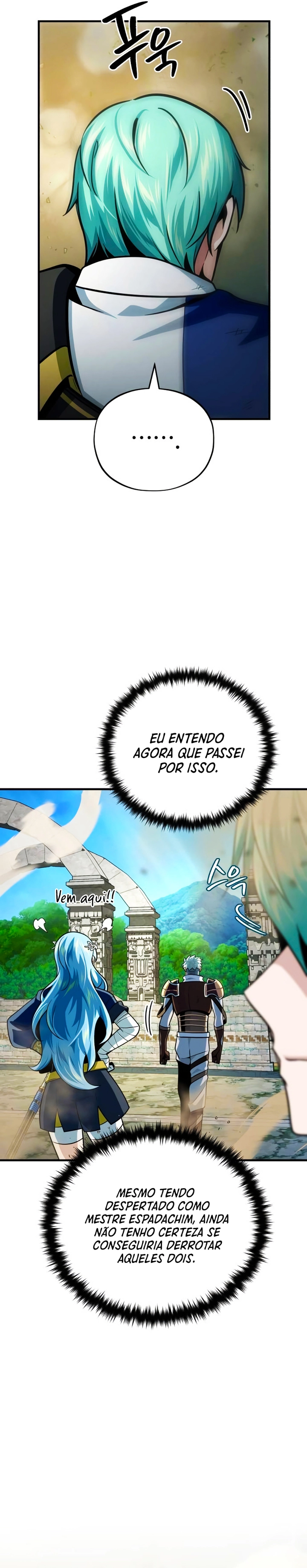 Read O Mago Negro que Retorna Após 66666 Anos (PT-BR) PT Manga Online