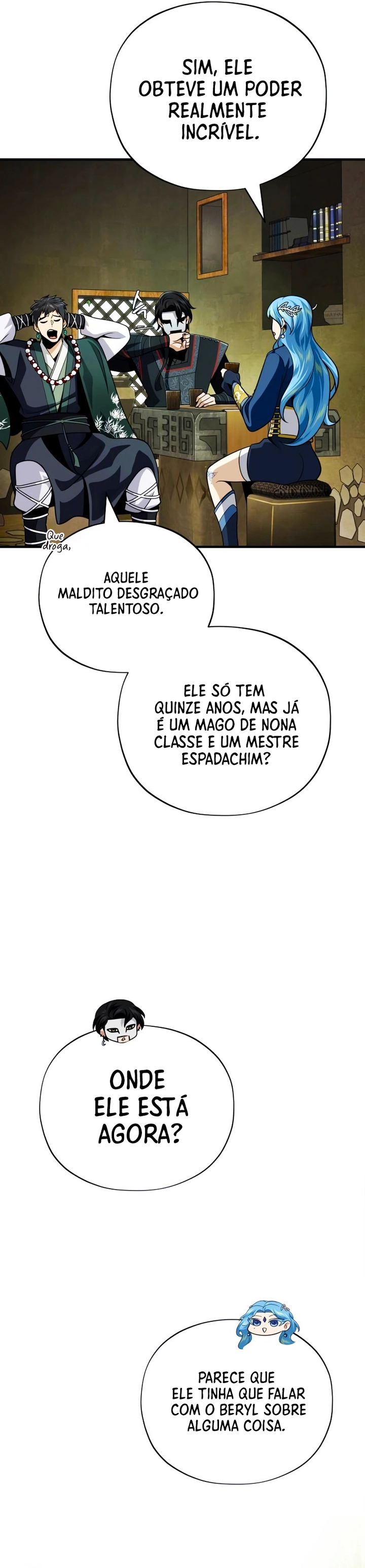 Read O Mago Negro que Retorna Após 66666 Anos (PT-BR) PT Manga Online