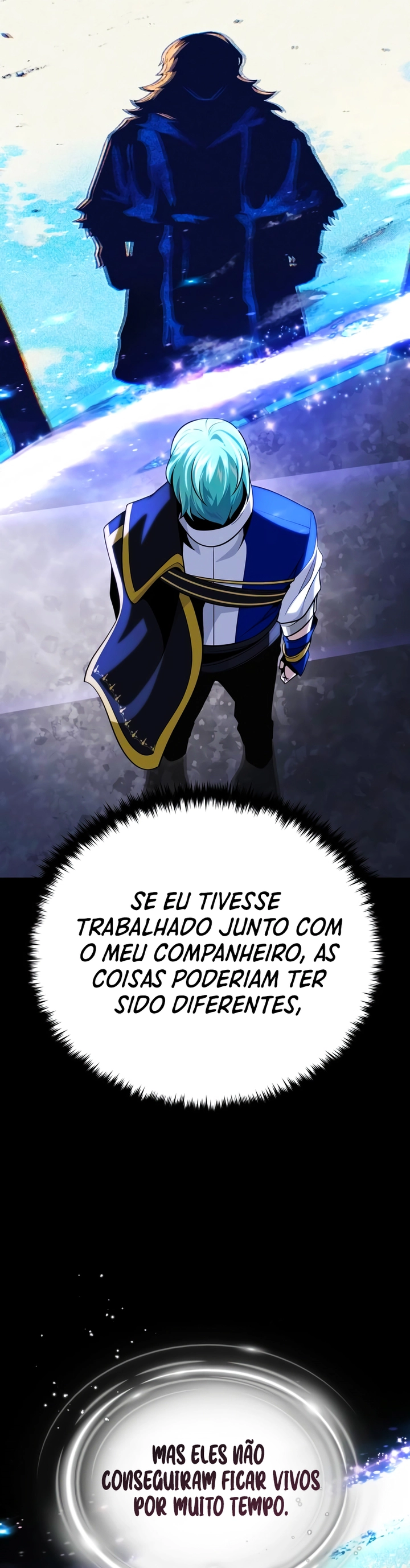 Read O Mago Negro que Retorna Após 66666 Anos (PT-BR) PT Manga Online