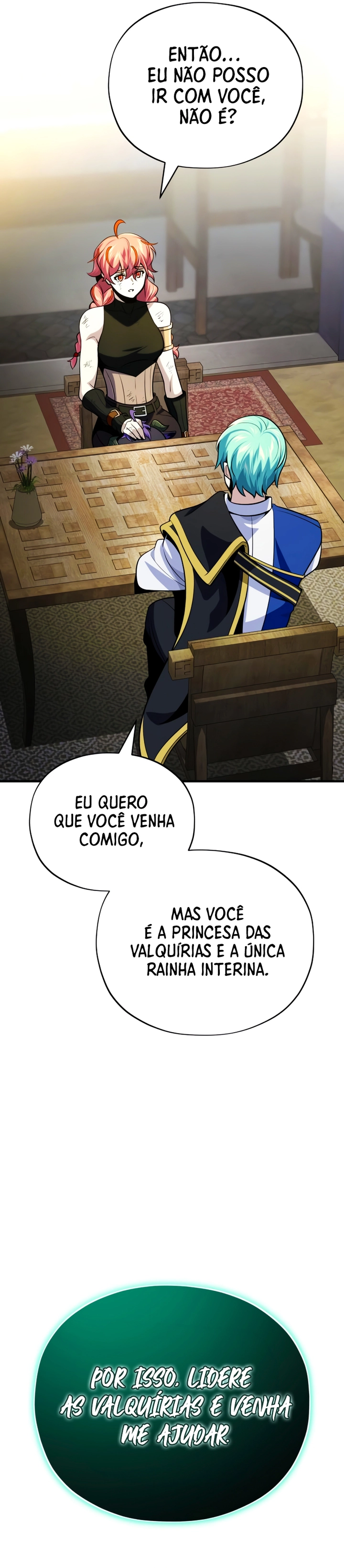 Read O Mago Negro que Retorna Após 66666 Anos (PT-BR) PT Manga Online