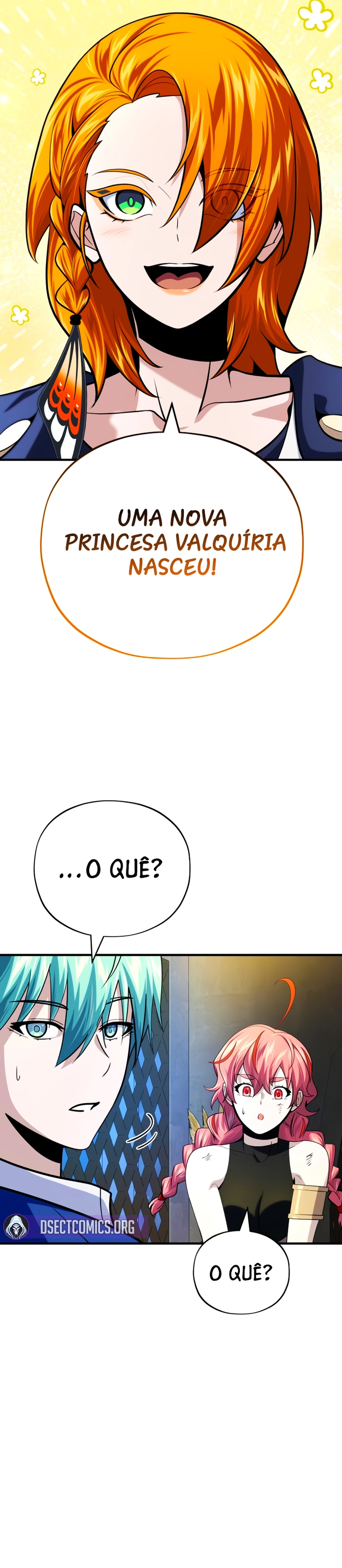 Read O Mago Negro que Retorna Após 66666 Anos (PT-BR) PT Manga Online