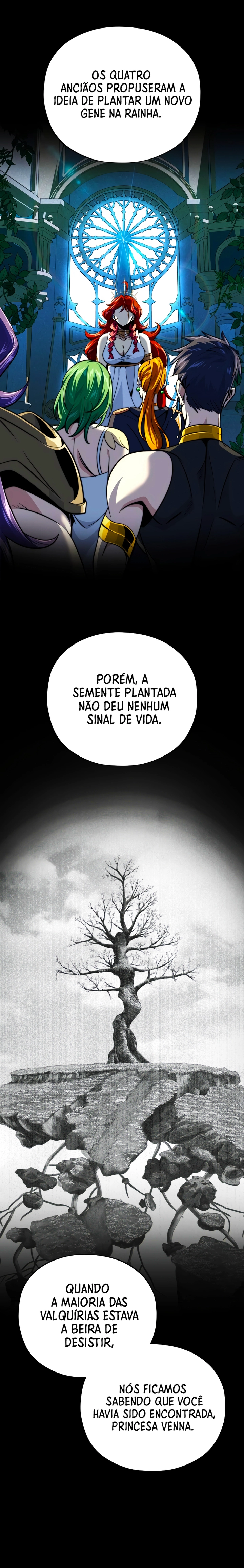 Read O Mago Negro que Retorna Após 66666 Anos (PT-BR) PT Manga Online