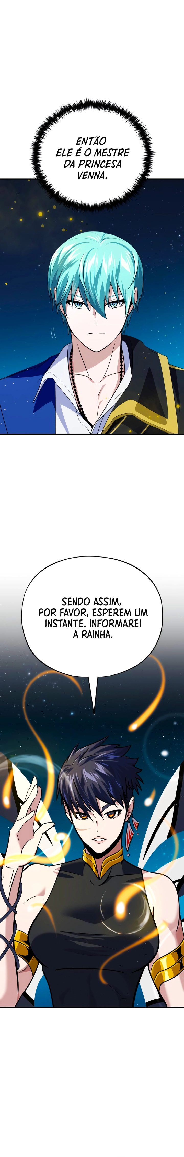 Read O Mago Negro que Retorna Após 66666 Anos (PT-BR) PT Manga Online