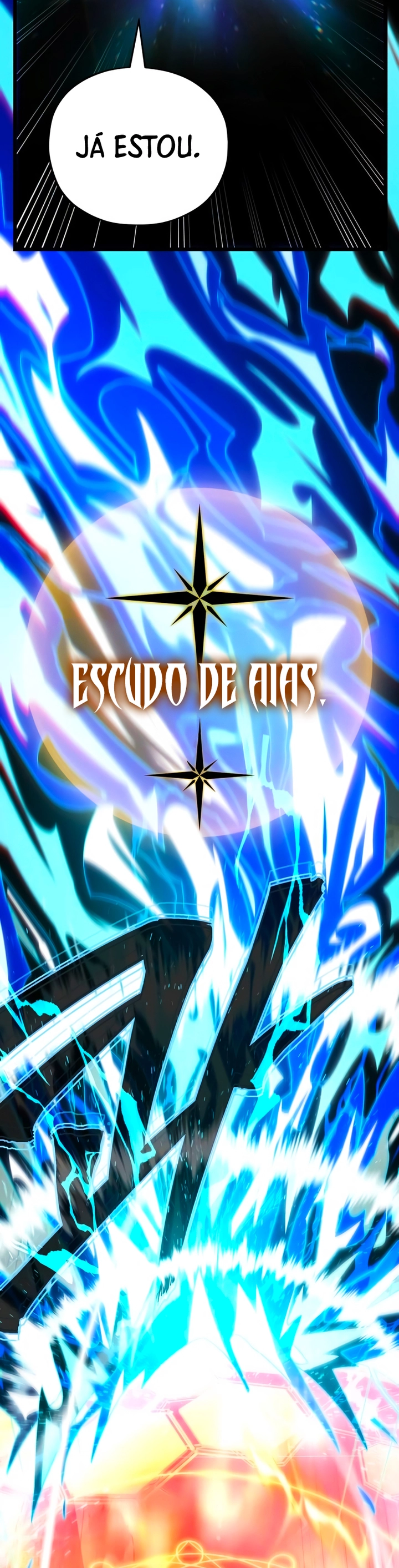 Read O Mago Negro que Retorna Após 66666 Anos (PT-BR) PT Manga Online