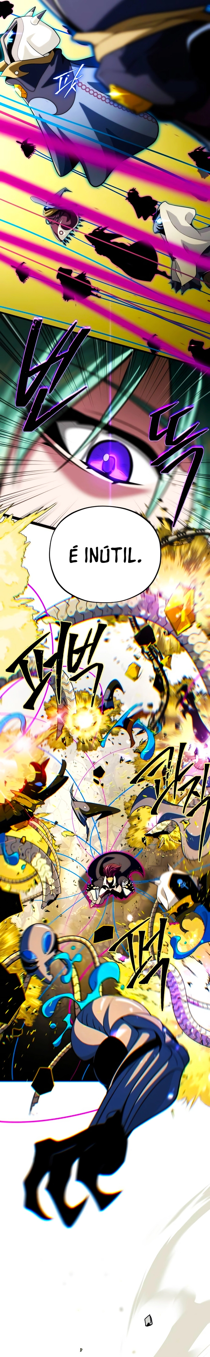 Read O Mago Negro que Retorna Após 66666 Anos (PT-BR) PT Manga Online