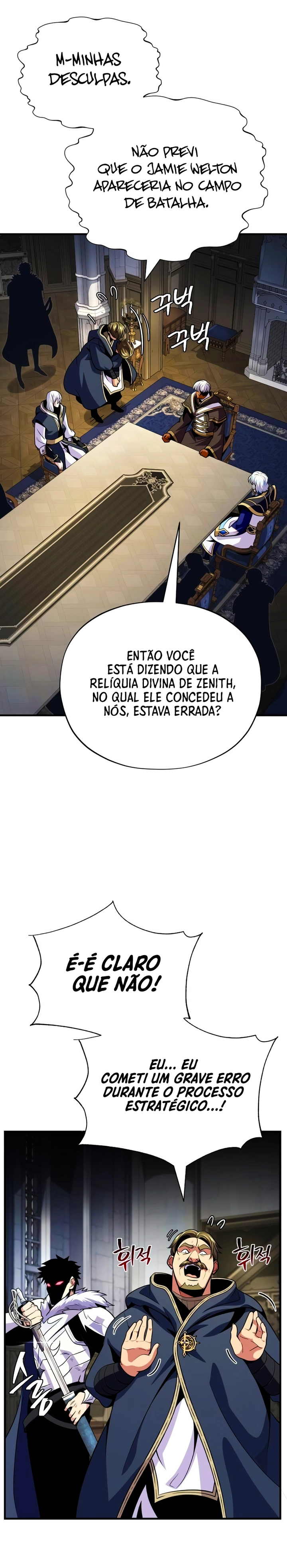 Read O Mago Negro que Retorna Após 66666 Anos (PT-BR) PT Manga Online