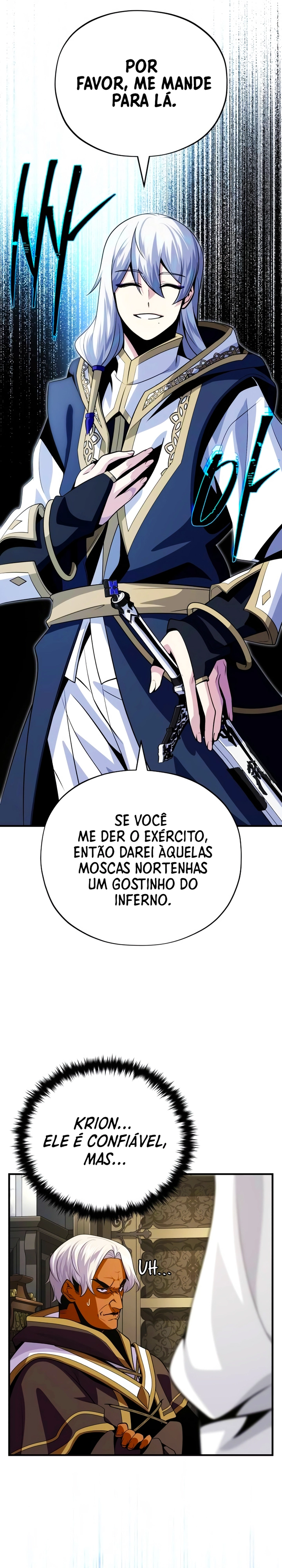 Read O Mago Negro que Retorna Após 66666 Anos (PT-BR) PT Manga Online