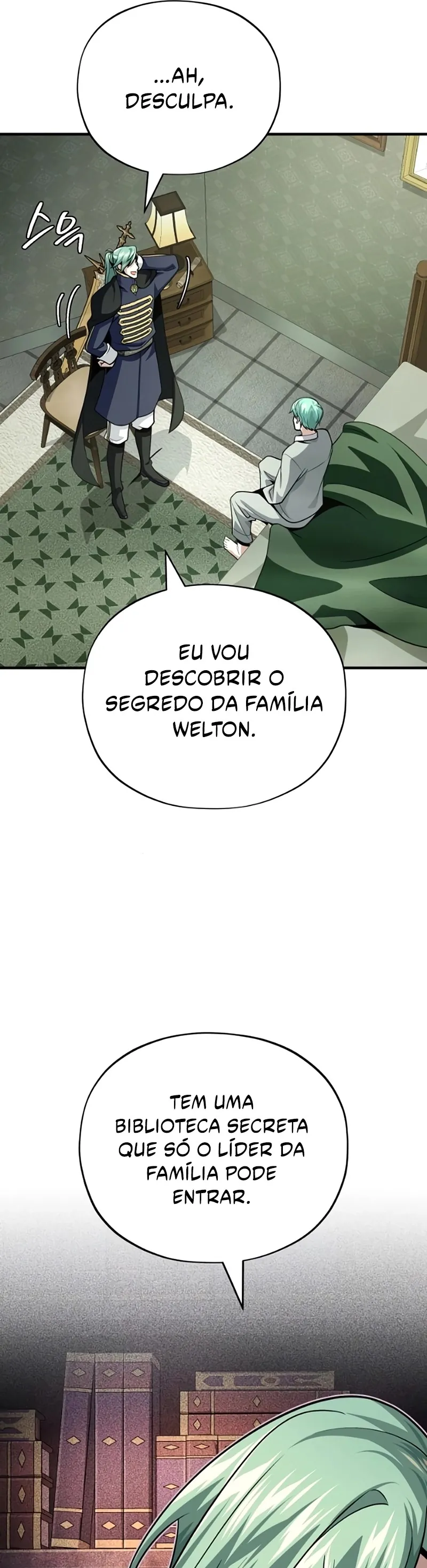 Read O Mago Negro que Retorna Após 66666 Anos (PT-BR) PT Manga Online