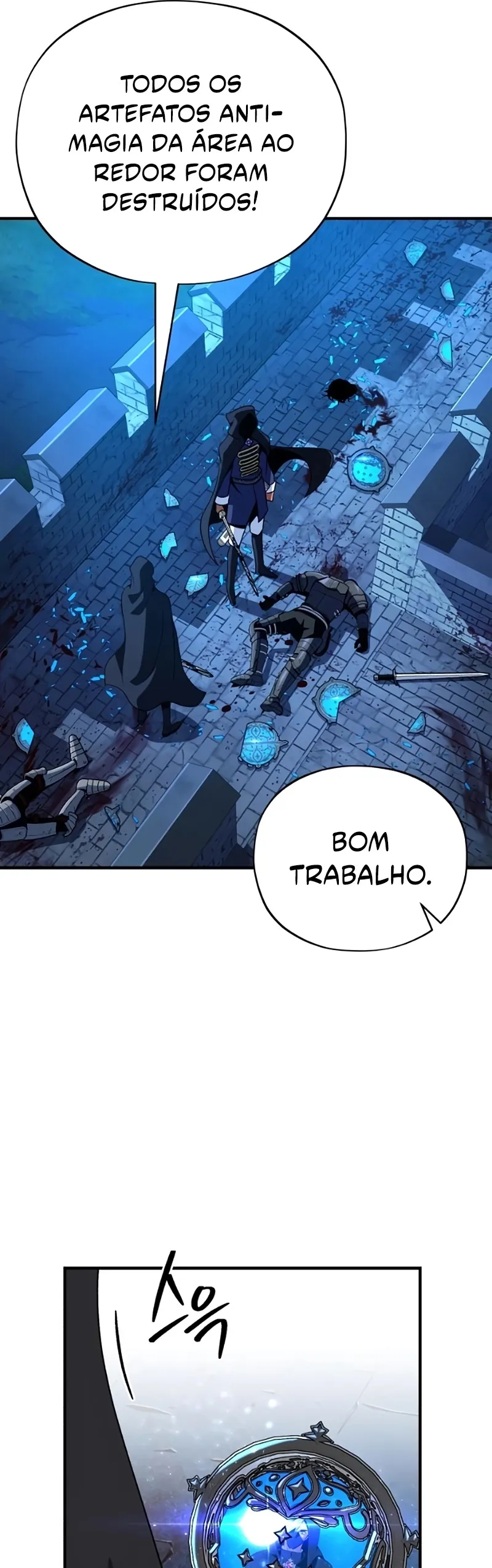 Read O Mago Negro que Retorna Após 66666 Anos (PT-BR) PT Manga Online