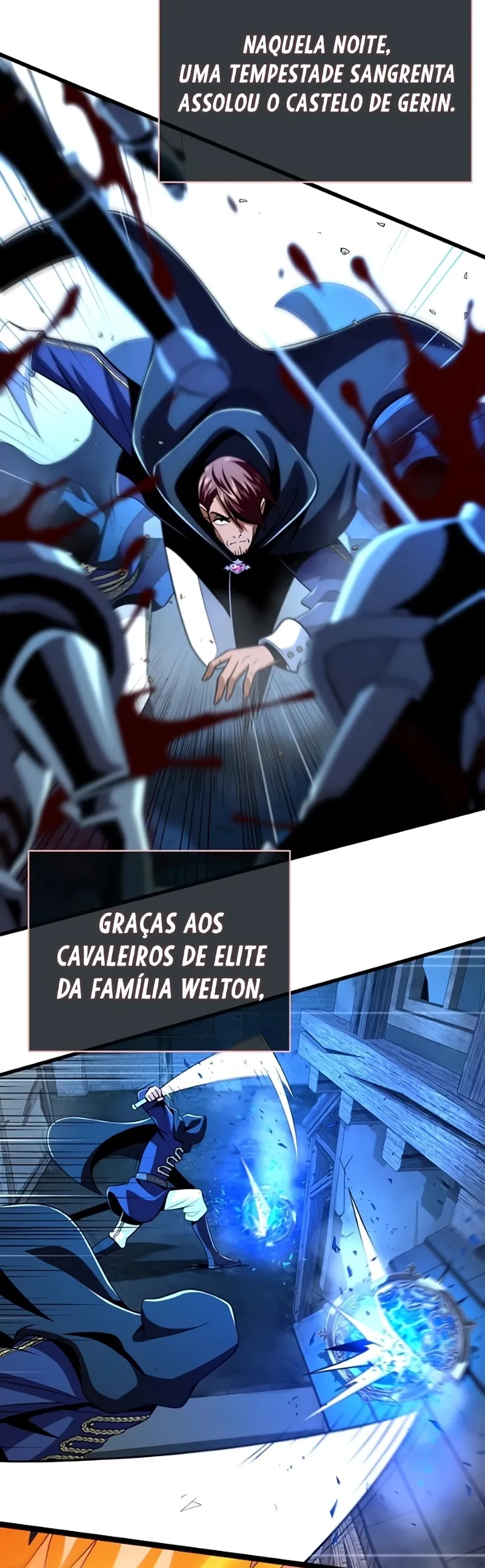 Read O Mago Negro que Retorna Após 66666 Anos (PT-BR) PT Manga Online