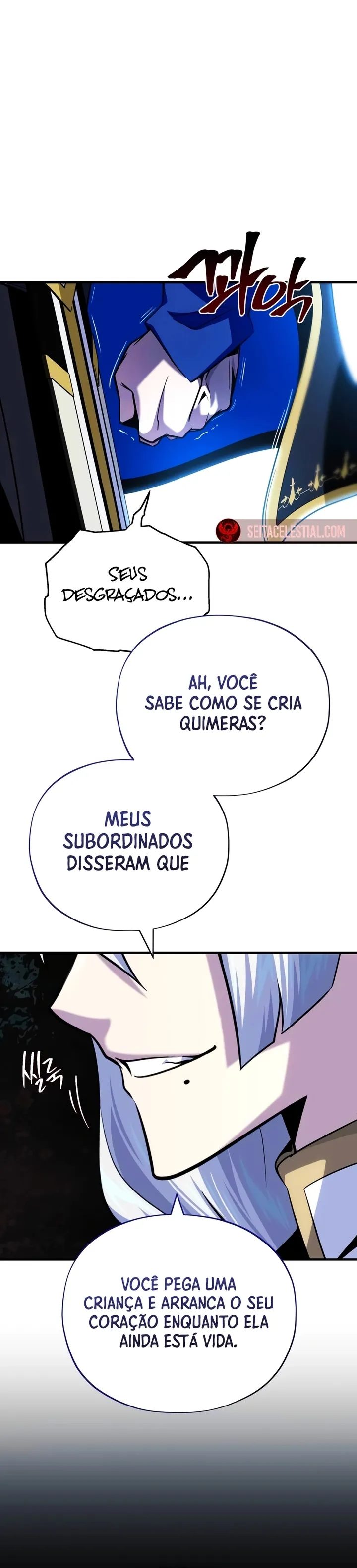 Read O Mago Negro que Retorna Após 66666 Anos (PT-BR) PT Manga Online