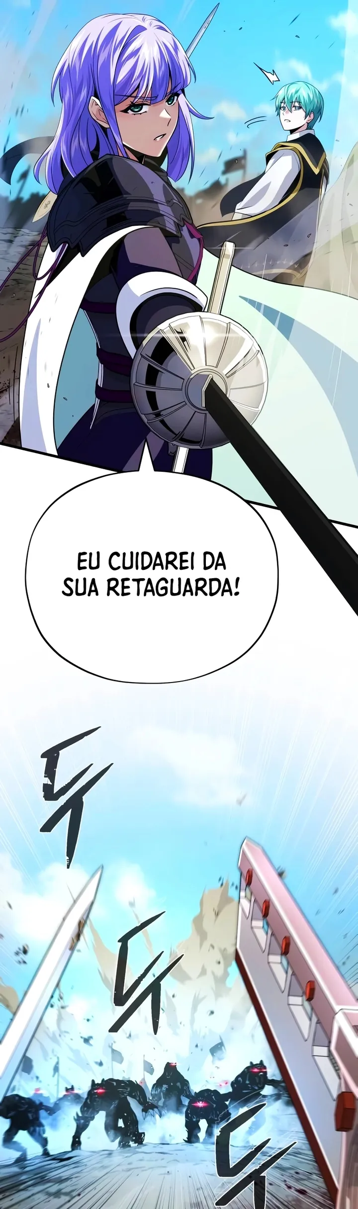 Read O Mago Negro que Retorna Após 66666 Anos (PT-BR) PT Manga Online