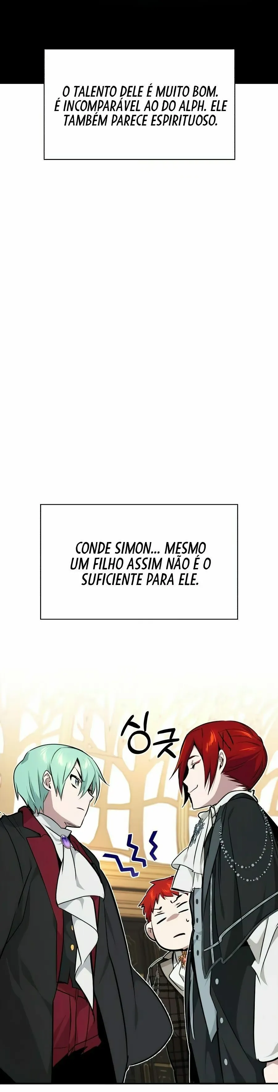 Read O Mago Negro que Retorna Após 66666 Anos (PT-BR) PT Manga Online