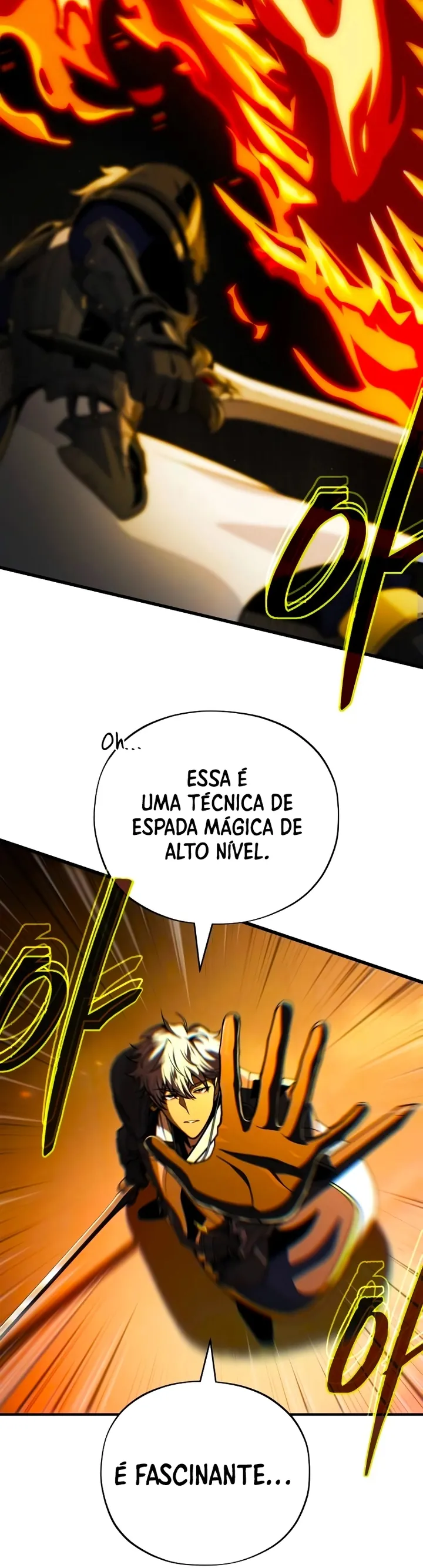 Read O Mago Negro que Retorna Após 66666 Anos (PT-BR) PT Manga Online