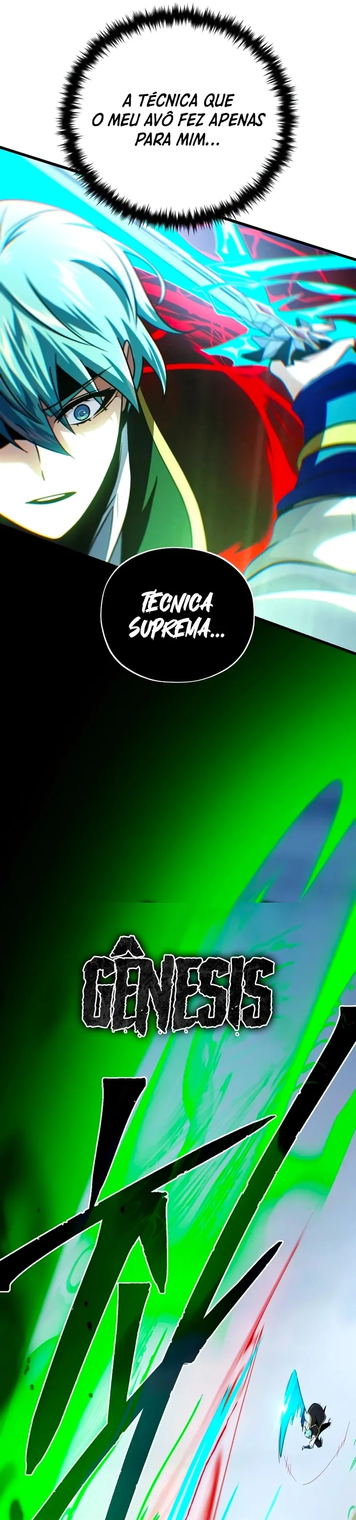 Read O Mago Negro que Retorna Após 66666 Anos (PT-BR) PT Manga Online