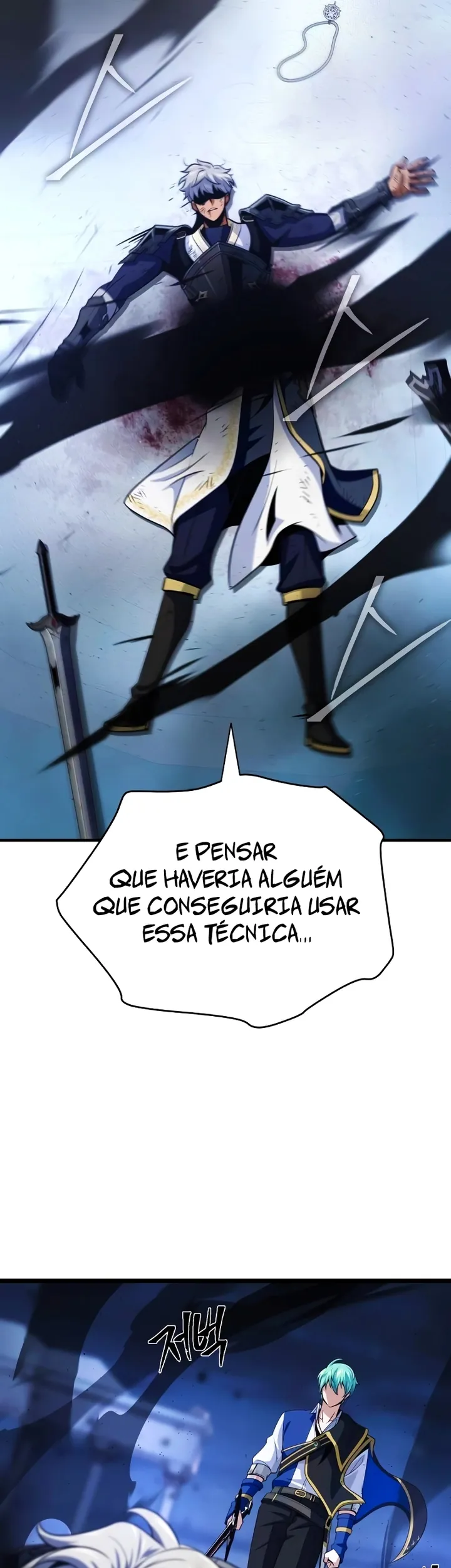 Read O Mago Negro que Retorna Após 66666 Anos (PT-BR) PT Manga Online