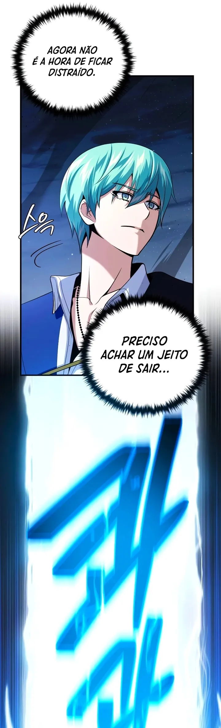 Read O Mago Negro que Retorna Após 66666 Anos (PT-BR) PT Manga Online