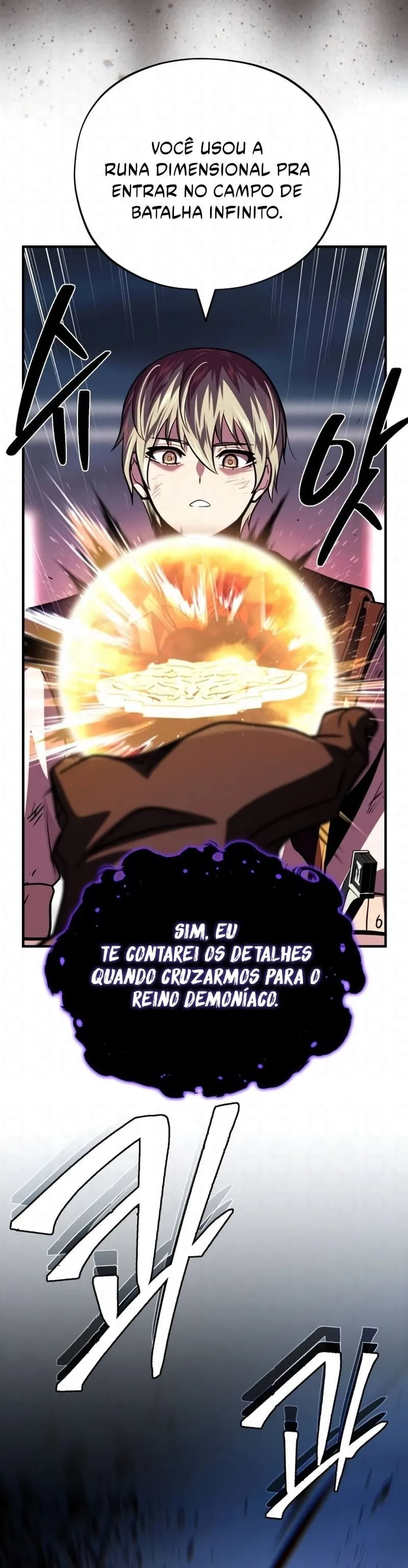 Read O Mago Negro que Retorna Após 66666 Anos (PT-BR) PT Manga Online