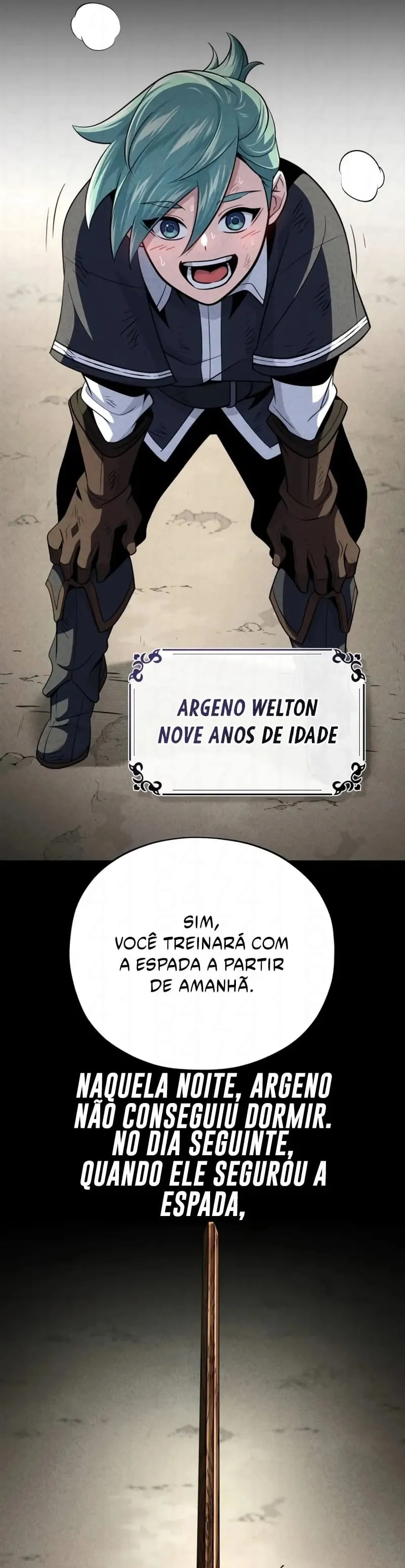 Read O Mago Negro que Retorna Após 66666 Anos (PT-BR) PT Manga Online