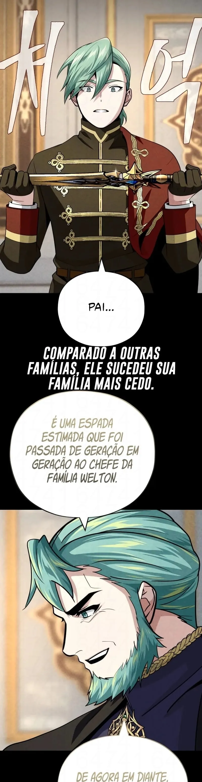 Read O Mago Negro que Retorna Após 66666 Anos (PT-BR) PT Manga Online