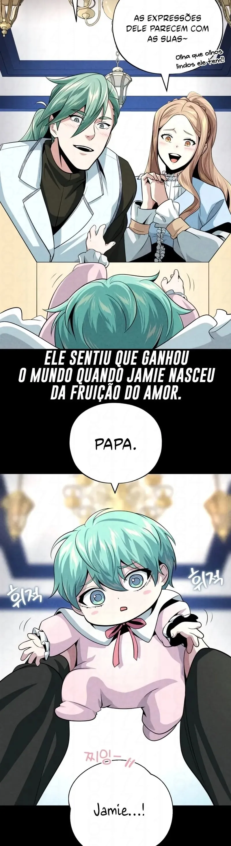 Read O Mago Negro que Retorna Após 66666 Anos (PT-BR) PT Manga Online