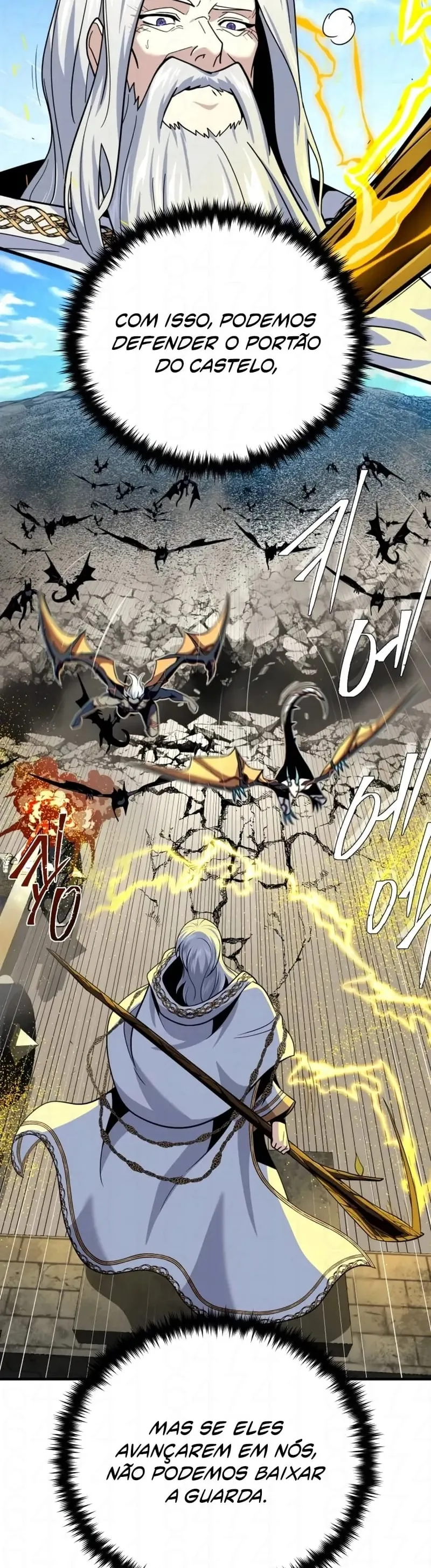 Read O Mago Negro que Retorna Após 66666 Anos (PT-BR) PT Manga Online
