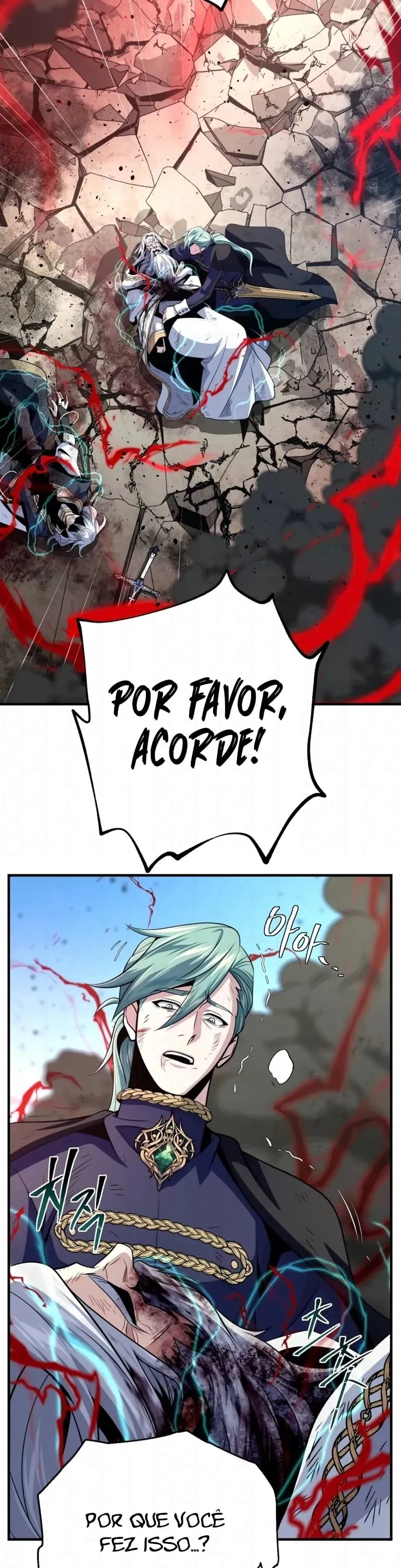 Read O Mago Negro que Retorna Após 66666 Anos (PT-BR) PT Manga Online
