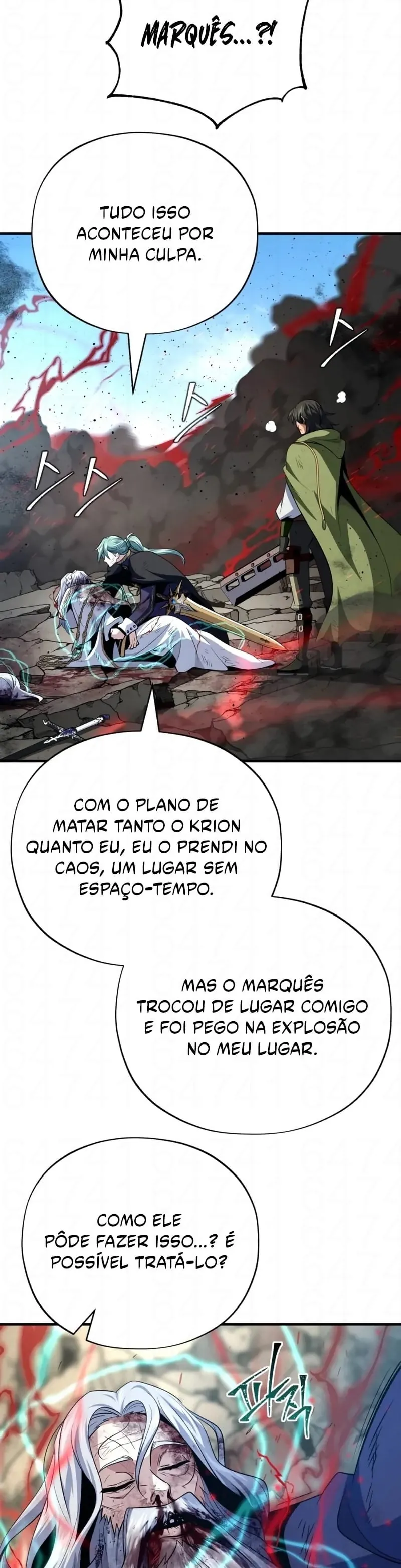 Read O Mago Negro que Retorna Após 66666 Anos (PT-BR) PT Manga Online